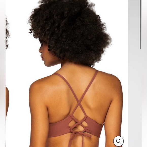 Like New Swim Systems Maya Underwire Bikini Top Canyon Clay size 36D - Picture 5 of 8